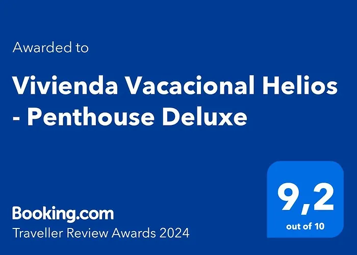 Vivienda Vacacional Helios - Penthouse Deluxe